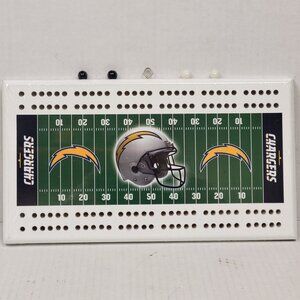 NFL - Los Angeles Chargers Cribbage Board, NEW